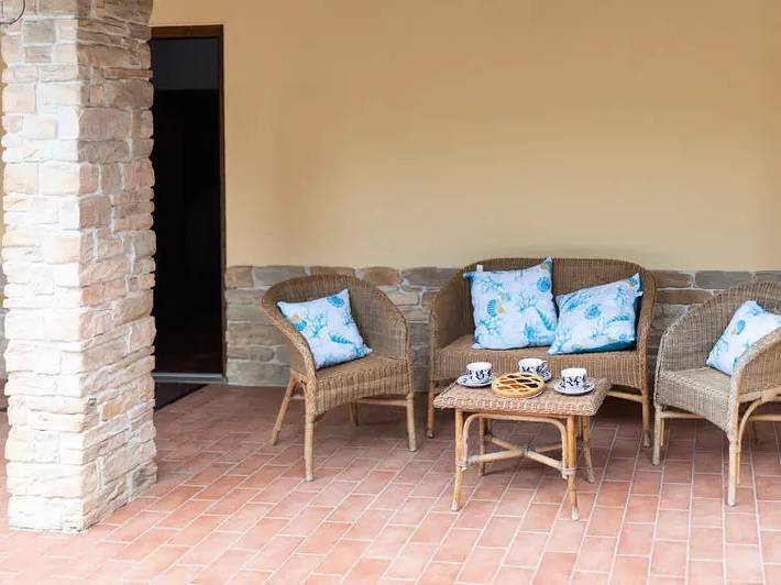 Casa 7 Persone in Anghiari, Valtiberina