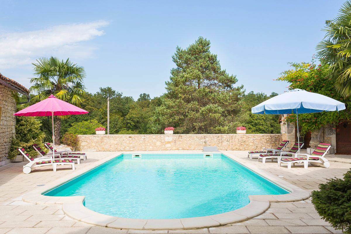 La Gerbaudie in Valeuil, Périgord Vert