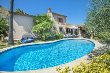 Finca in el Vilà, Pollença für 6 