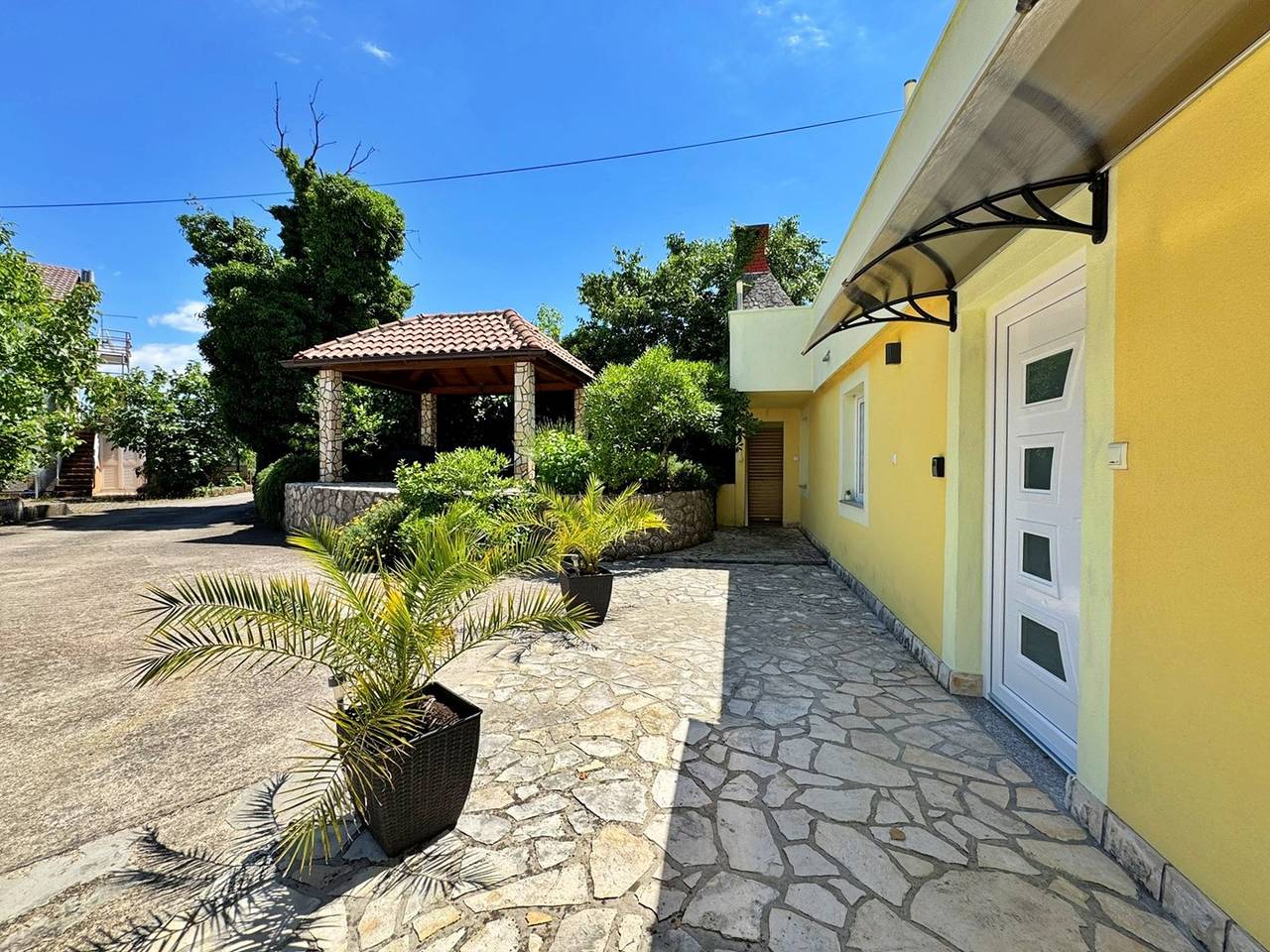 Geheel appartement, Top Apartment - pet-friendly, wheelchair-friendly, terrace, Bbq in Polje, Krk