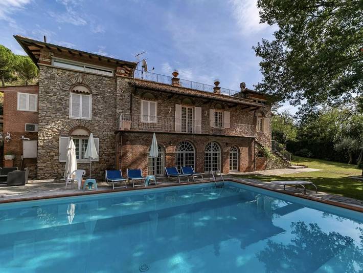 Appartamento per 6 persone, con giardino e piscina a Monsummano Terme