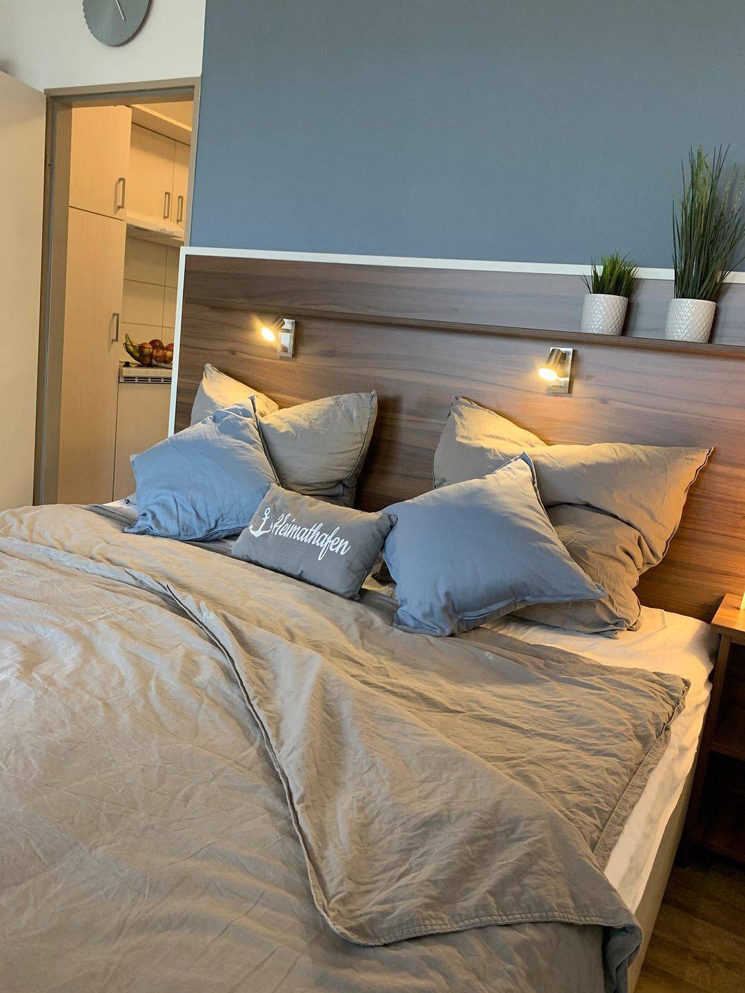 Ganze Wohnung, Komfortables Apartment Aurora Sonnenschein, mit Seeblick am Südstrand Fehmarn in Ostfehmarn, Fehmarn