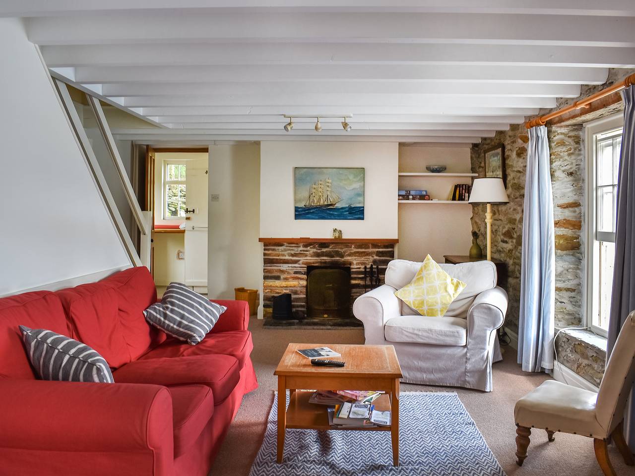 Corner Cottage - Uk47402 in Mevagissey, Cornwall
