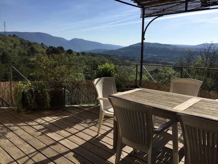 Villa für 12 Personen, mit Balkon und Terrasse sowie Garten und Pool in Apt