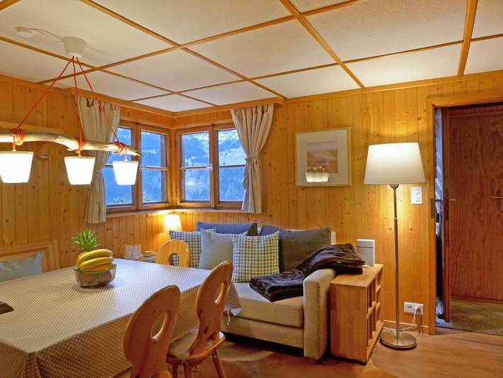 Vakantiehuis voor 6 personen, met Terras en Tuin in Wengen