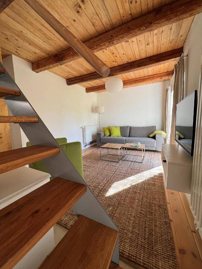 Ferienwohnung für 3 Personen, mit Terrasse und Garten
