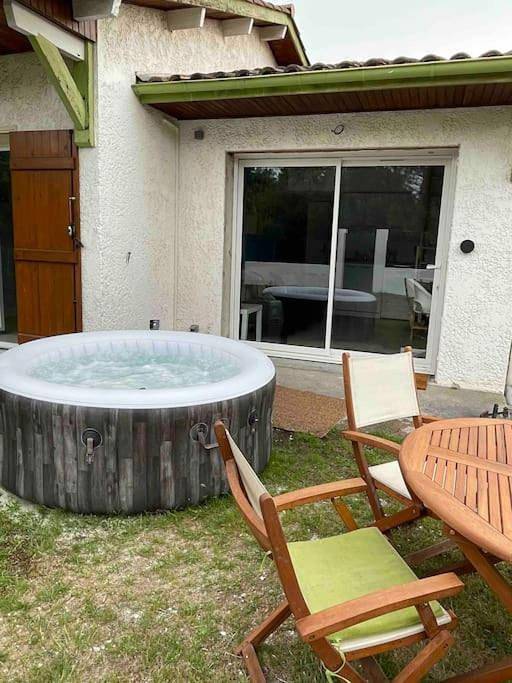 Villa pour 4 personnes, avec Jacuzzi ainsi que Terrasse et Jardin à Andernos-les-Bains - 4