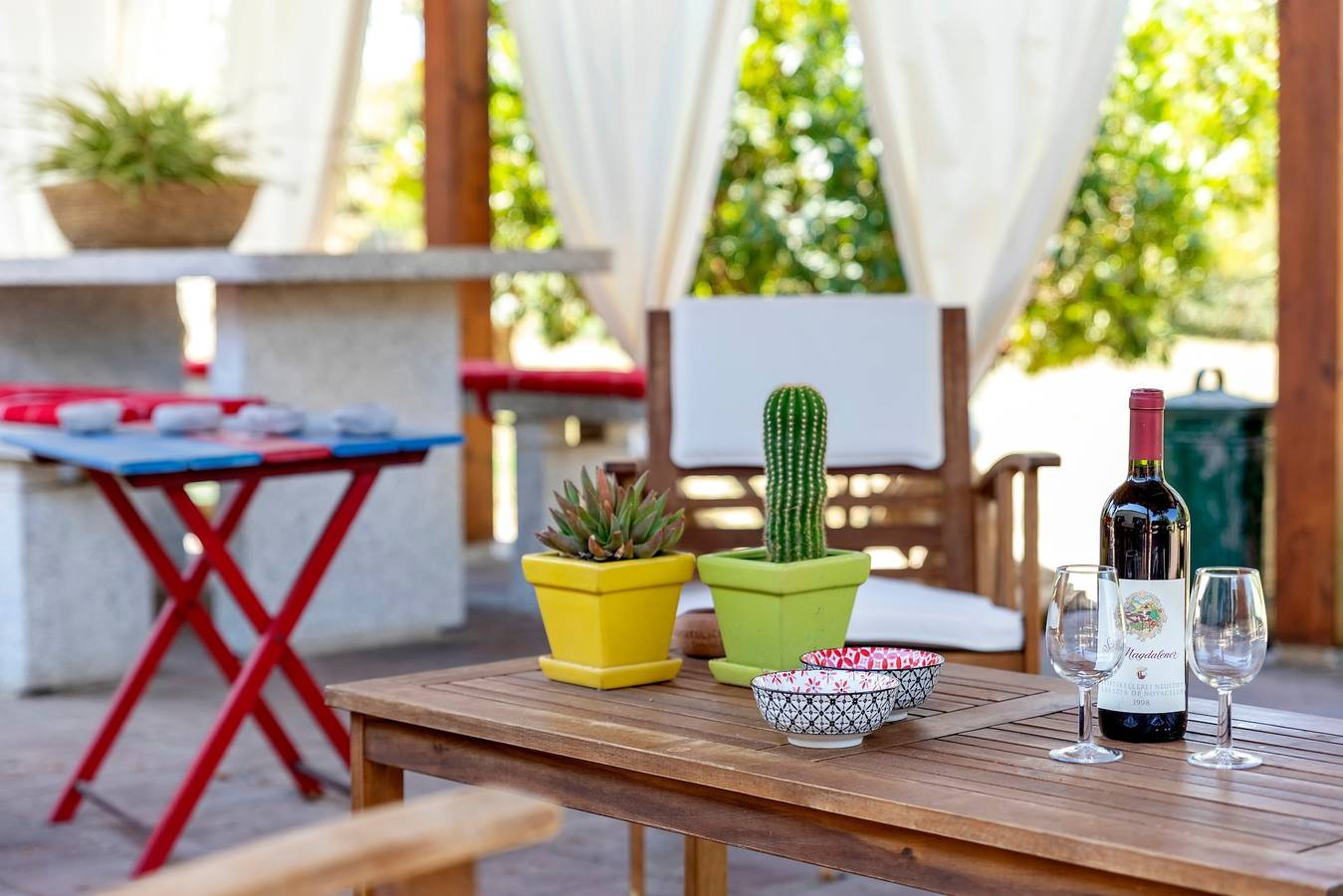 Maison de vacances 'La Casa di Valverde' avec jardin et A/C in Province de Sassari