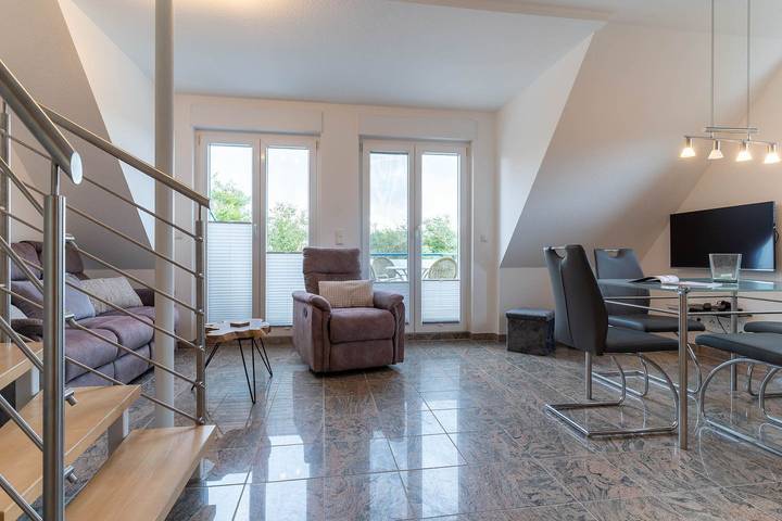 Ferienwohnung für 4 Personen, mit Balkon - 1