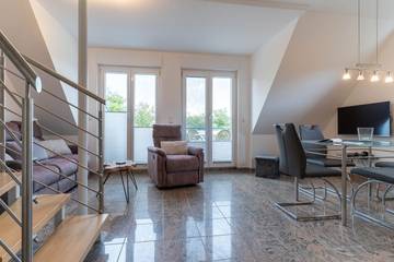 Ferienwohnung für 4 Personen, mit Balkon auf Eiderstedt