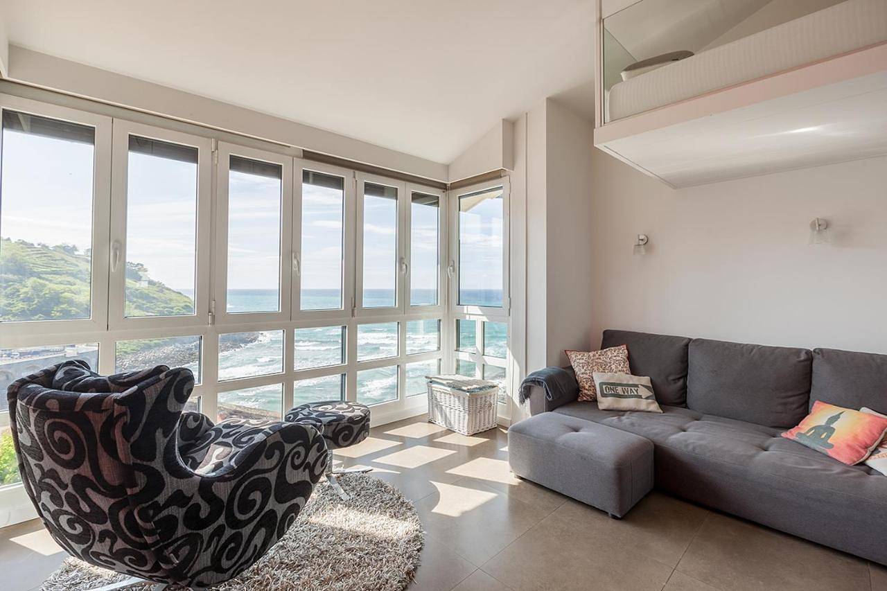 Apartamento entero, Roke Deuna - Baskey rentals in Gaztetape hondartza (Getaria), Guetaria