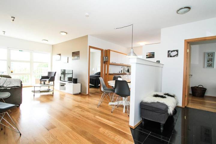 Ferienwohnung für 4 Personen, mit Ausblick und Garten - 1