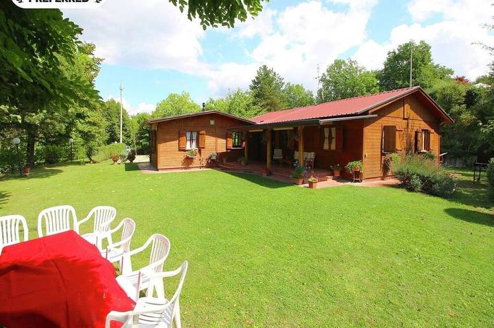 Chalet per 6 persone, con giardino e piscina, con animali domestici - 1