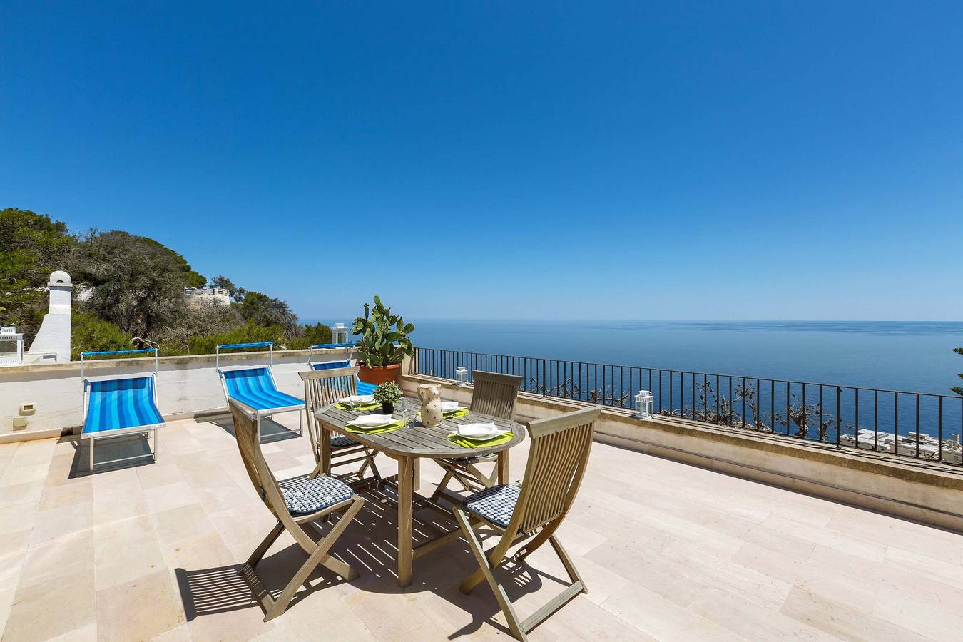 Terrazza sul Mare by Barbarhouse in Santa Cesarea Terme, Provincia di Lecce