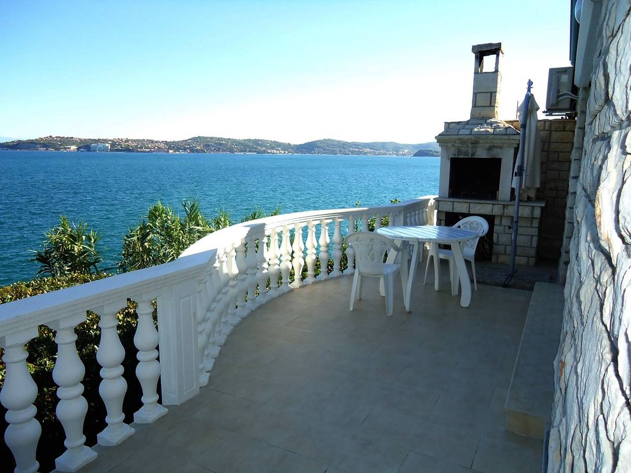 Maison de vacances pour 2 personnes avec balcon/terrasse in Crveni Vrh, Région d'Umag