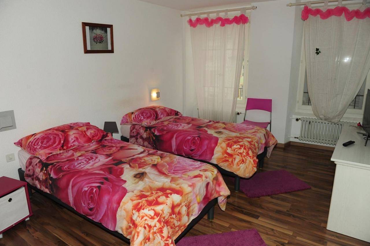 Double or Twin Room in Orbe, Nord Vaudois