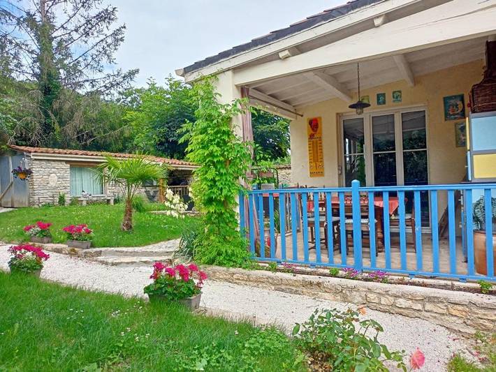 Chambre d’hôte pour 2 personnes, avec jardin et vue