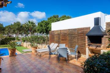 Villa in Cala Serena, Santanyí für 7 
