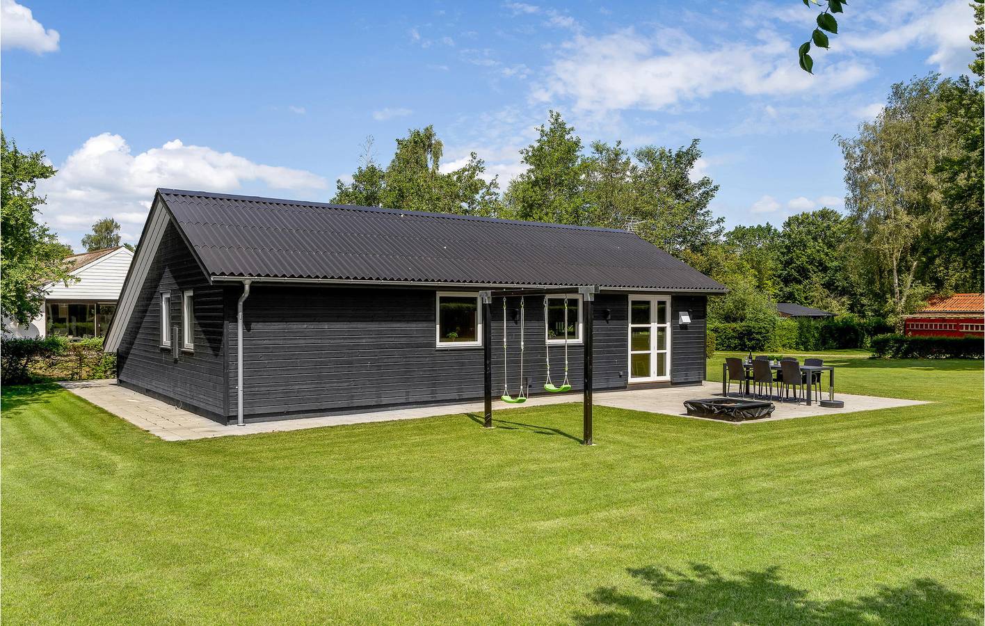 Ferienhaus für 6 Personen mit Terrasse in Louns, Farsø