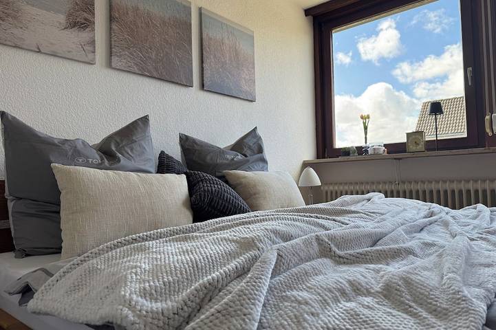 Ferienhaus für 7 Personen, mit Balkon und Garten in Bokel