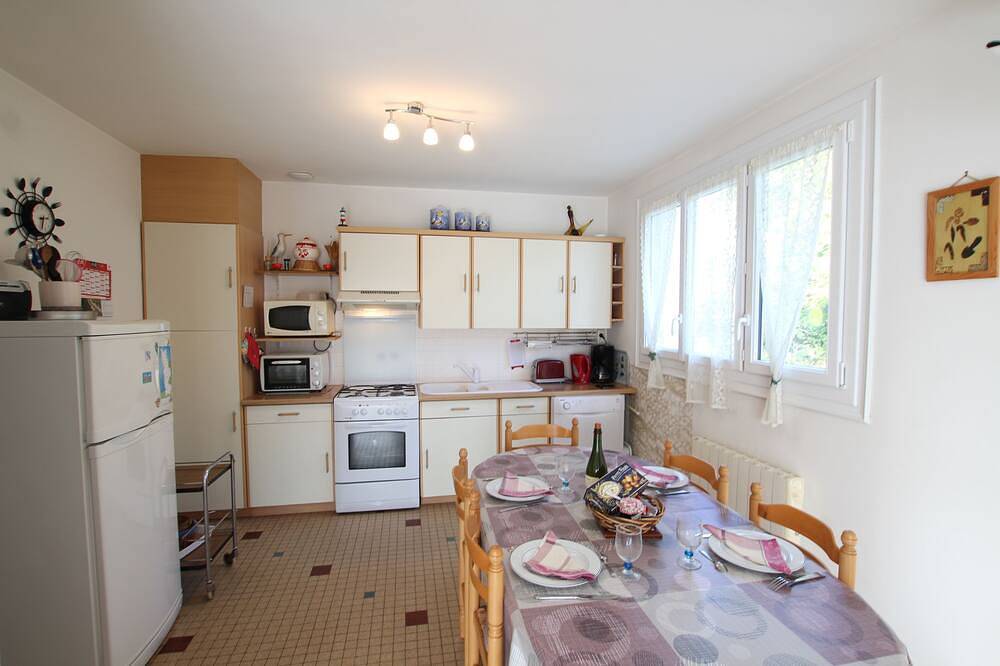 Pavillon Agree Clevacances 4/6 Personnes et classé \"Meuble Tourisme 2 **\" in Hauteville-sur-Mer, Région de Coutances