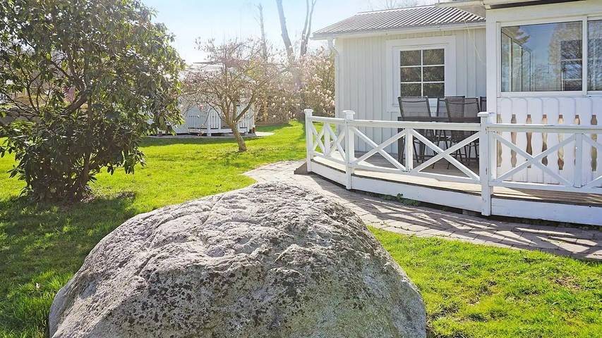 Ferienhaus für 6 Personen, mit Garten in Sölvesborg und Umgebung