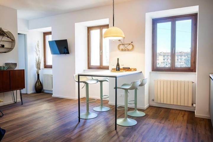 Ferienwohnung für 5 Personen, mit Ausblick in Grado