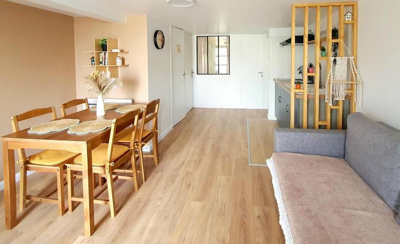 Gîte pour 4 personnes, avec jardin et vue à Irigny - 3