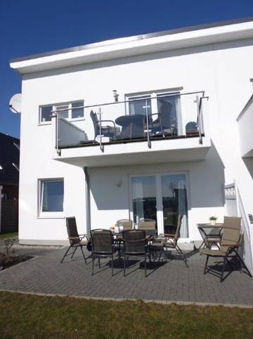 Chalet für 8 Personen, mit Terrasse und Garten, mit Haustier auf Fehmarn