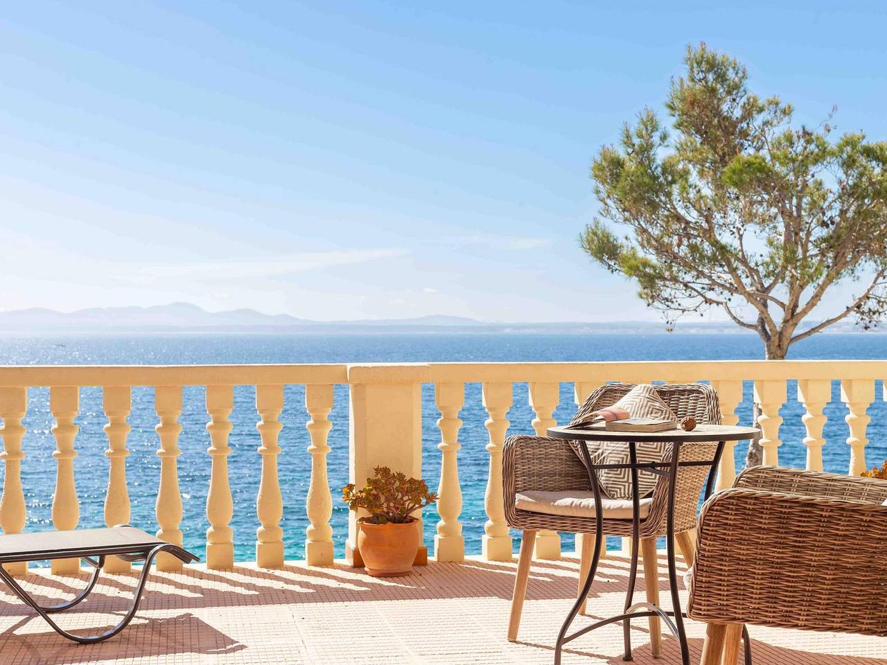 Far Alcanada - Spektakuläre Villa mit Blick auf das Meer in Alcanada, Alcúdia