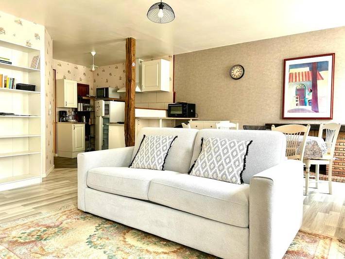 Appartement de vacances pour 4 personnes, avec Balcon et Terrasse