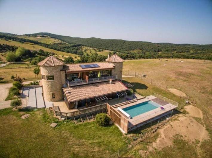 Gîte pour 6 personnes à Villarzel-du-Razès