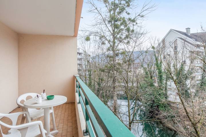 Apartamento entero, Apartamento de vacaciones para 4 personas con balcón in Annecy, Annecy (commune)