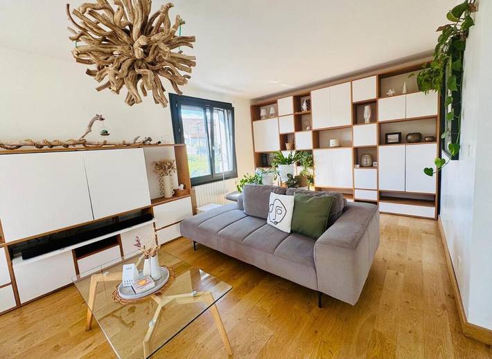 Location de vacances pour 6 personnes, avec jardin à Meythet - 3