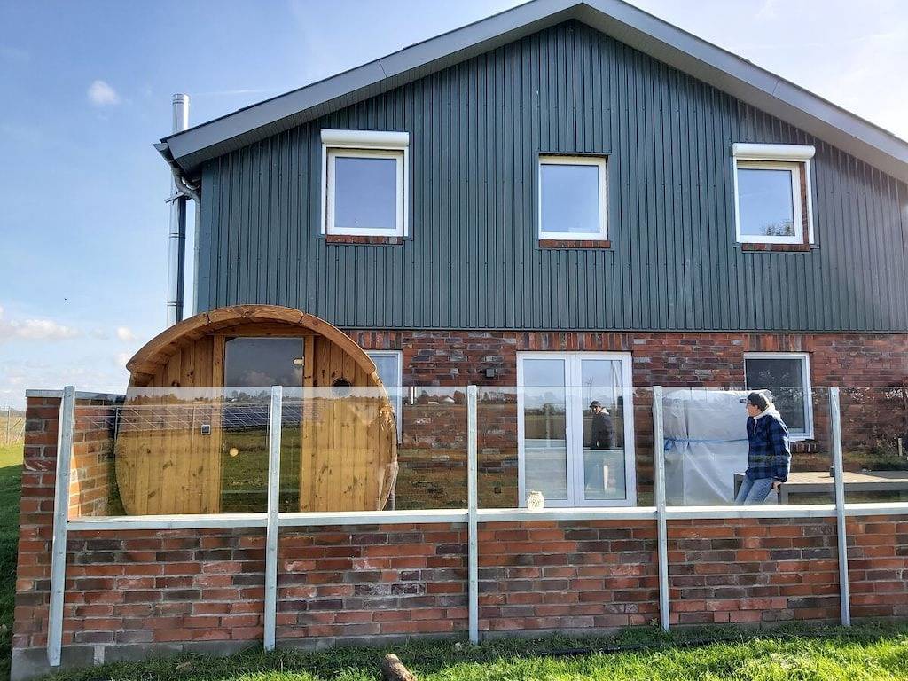 Ferienhaus in Niebüll mit Schwimmbecken in Niebüll, Nordfriesland