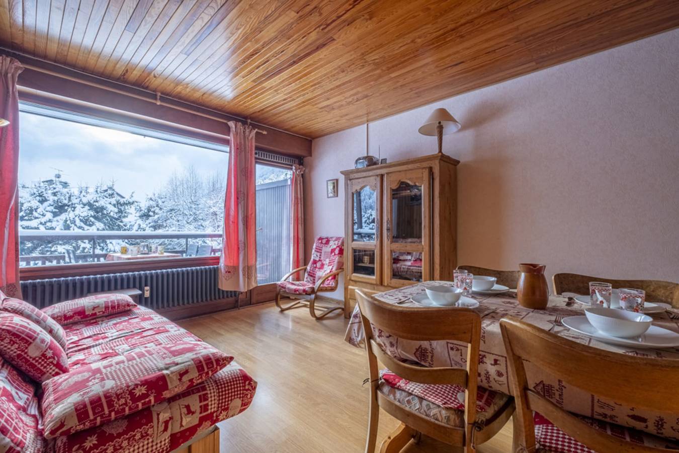 Appartement entier, Chaleureux apt proche des Grands Montets in Argentière, Chamonix-Mont-Blanc