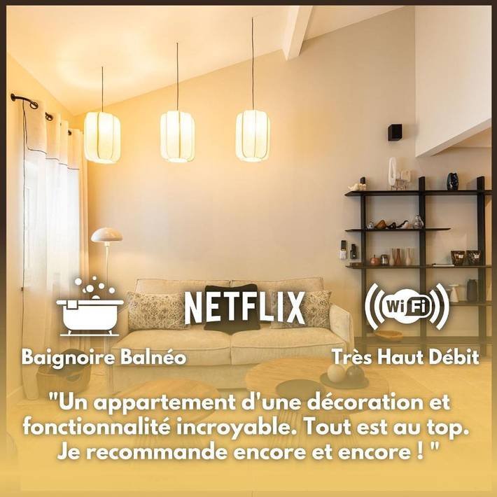 Casa de férias para 6 pessoas, com jacuzzi em Lyon