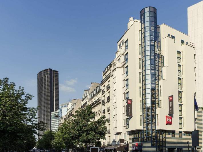 Hôtel pour 2 personnes dans Gare Montparnasse