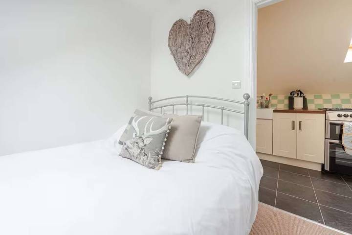 Holiday apartment for 2 people, child-friendly in Nottinghamshire