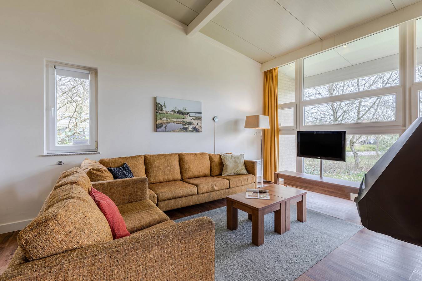 Bungalow pour 8 personnes avec sauna in Froidchapelle, Hainaut