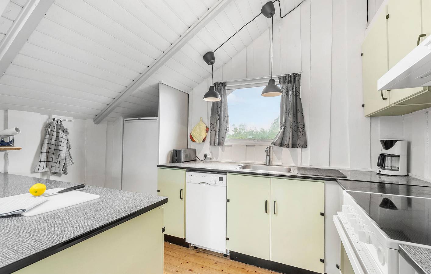 Ferienhaus für 7 Personen mit Terrasse in Grenå Strand, Grenaa