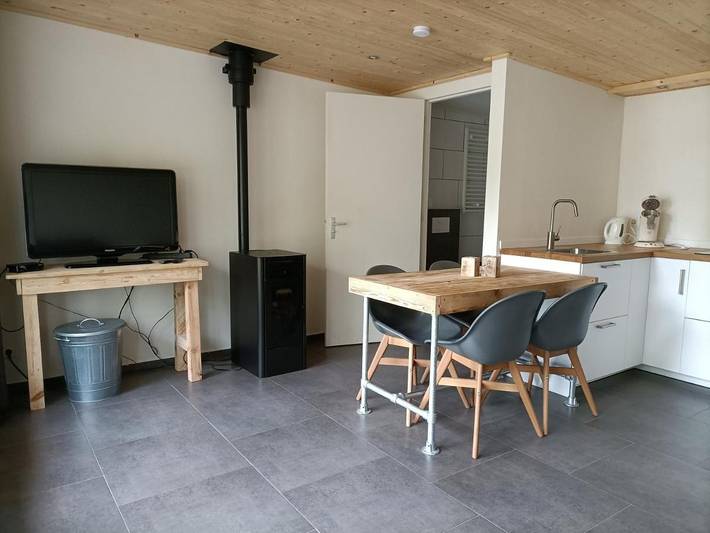 Location de vacances pour 2 personnes, avec Terrasse et Jardin ainsi que Vue et Vue sur le lac à Veldhoven - 4