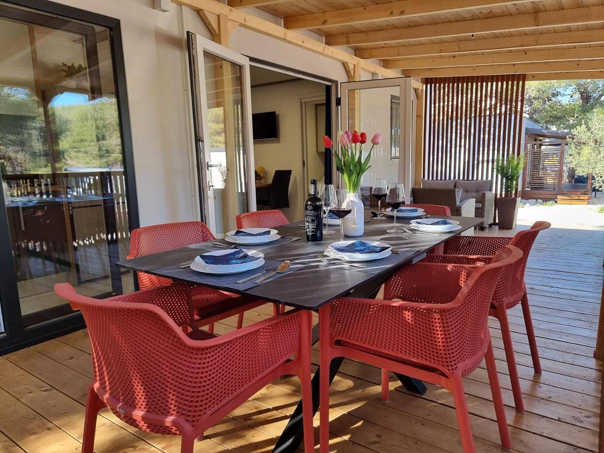 Premium mobile home Sun & Joy - Oaza Mira Camping in Drage (Pakoštane), Zadar