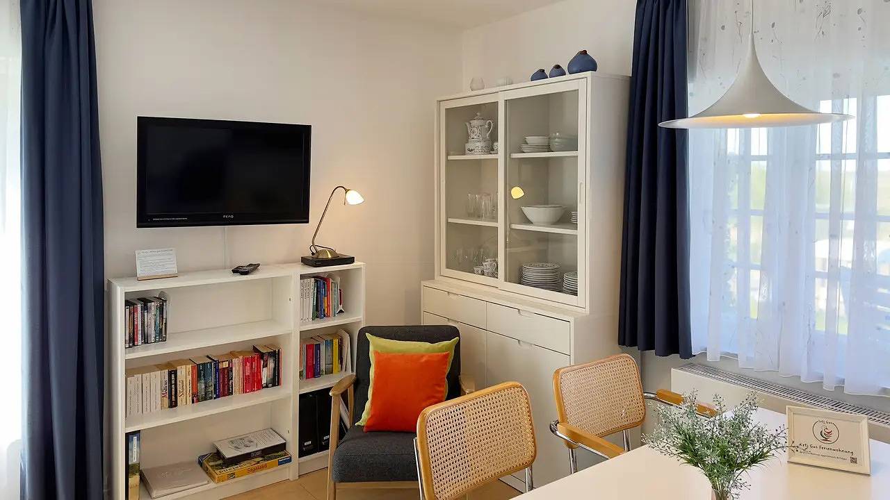 Ganze Ferienwohnung, Ferienwohnung für 2 Personen (35 m²) in Norddorf in Norddorf, Amrum