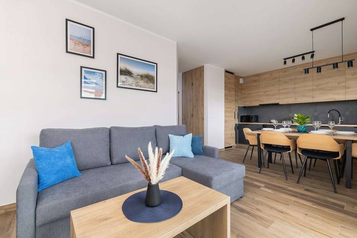 Apartament wakacyjny dla 6 osób, z Ogród w Katowice