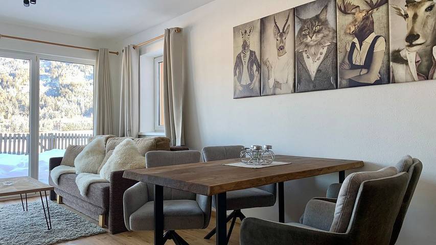 Ferienwohnung für 4 Personen, mit Garten und Terrasse in Flachau