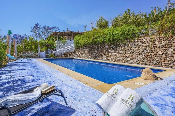 Casa de vacaciones para 4 personas, con piscina y jardín en Huércal-Overa