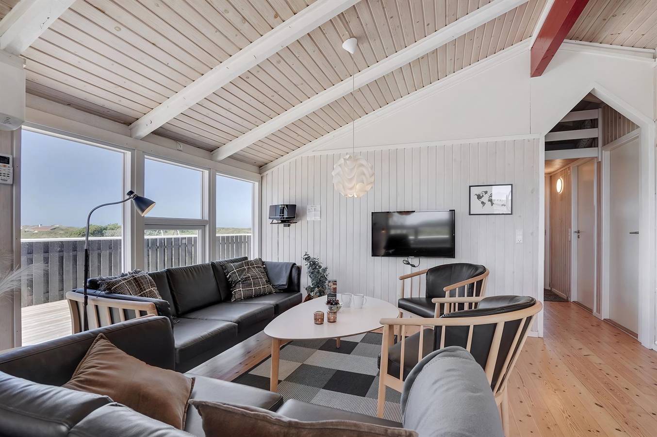 Amazing home in Hjørring w/ Sauna, Wifi and 3 Bedrooms in Nørlev Strand, Hjørring und Umgebung