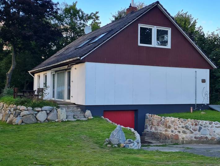 Ferienhaus für 9 Personen, mit Garten und Ausblick, mit Haustier in Kappeln - 4