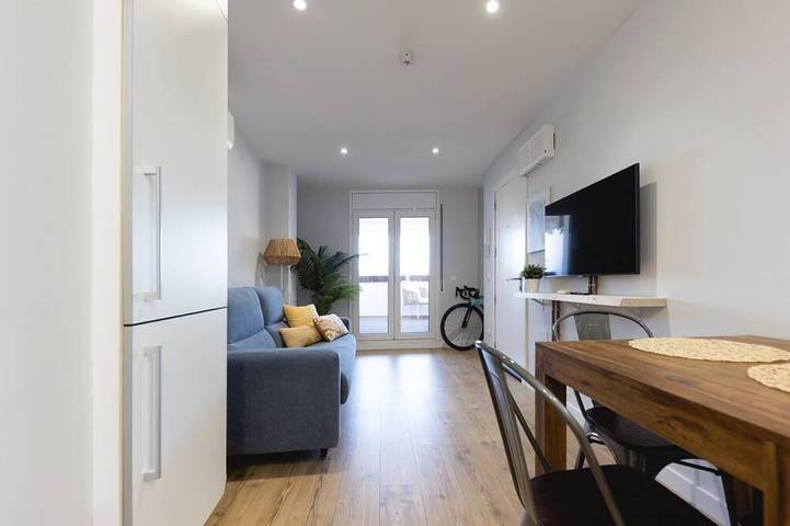 Ganze Wohnung, Bravissimo Eiximenis, schöne Terrasse und Aussicht in Girona, Gironès